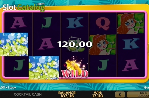 Скрин5. Cocktail Cash слот