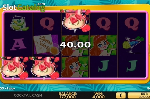 Скрин6. Cocktail Cash слот