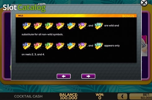 Скрин8. Cocktail Cash слот