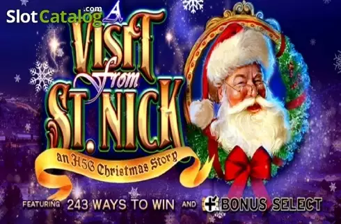 A Visit from St. Nick слот
