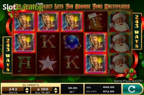 Скрин4. A Visit from St. Nick слот