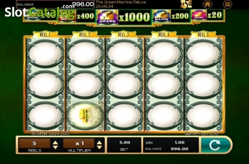 Скрин2. The Green Machine Deluxe слот