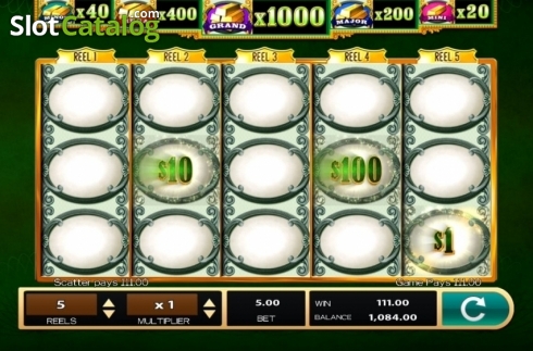 Скрин3. The Green Machine Deluxe слот