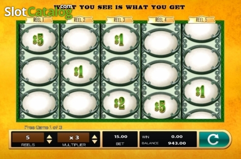 Скрин4. The Green Machine Deluxe слот