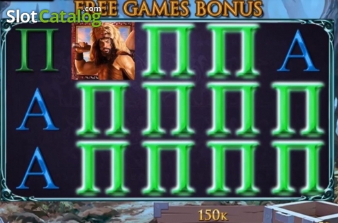 Скрин2. Legends Of Troy: Golden Journey слот
