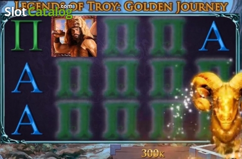 Скрин3. Legends Of Troy: Golden Journey слот