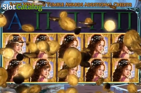 Скрин4. Legends Of Troy: Golden Journey слот