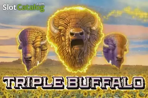 Triple Buffalo слот