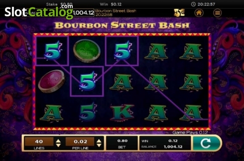 Скрин3. Bourbon Street Bash слот