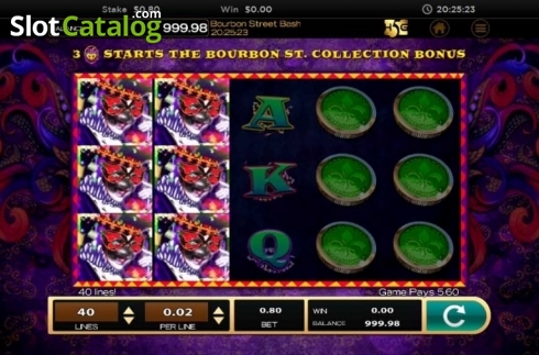 Скрин5. Bourbon Street Bash слот