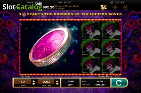 Скрин9. Bourbon Street Bash слот