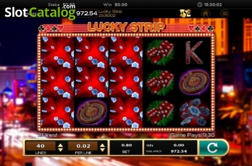 Скрин4. Lucky Strip слот