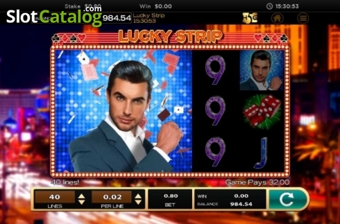 Скрин5. Lucky Strip слот