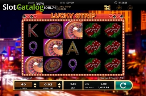 Скрин6. Lucky Strip слот