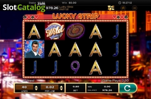 Скрин9. Lucky Strip слот