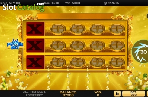 Скрин2. All That Cash Power Bet слот