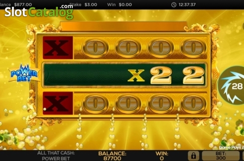 Скрин3. All That Cash Power Bet слот