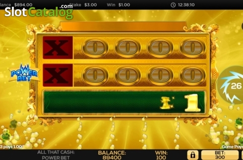 Скрин4. All That Cash Power Bet слот
