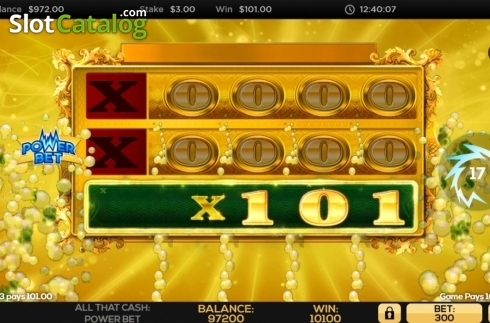 Скрин5. All That Cash Power Bet слот
