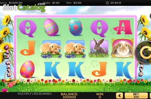 Скрин2. Multiply Like Bunnies слот