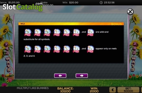 Скрин7. Multiply Like Bunnies слот