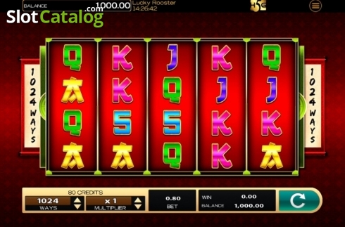 Скрин2. Lucky Rooster слот