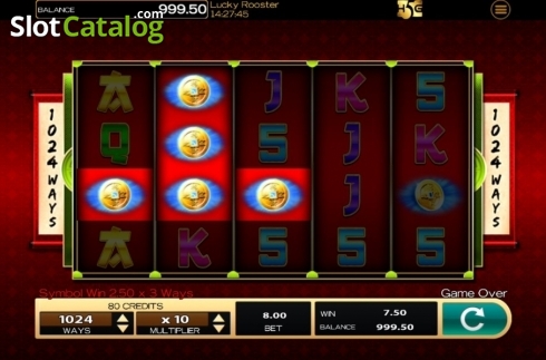 Скрин3. Lucky Rooster слот