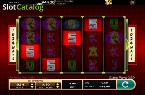 Скрин4. Lucky Rooster слот