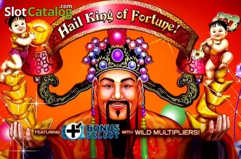 Hail King of Fortune логотип
