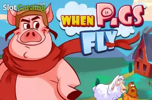 When Pigs Fly (High 5 Games) слот