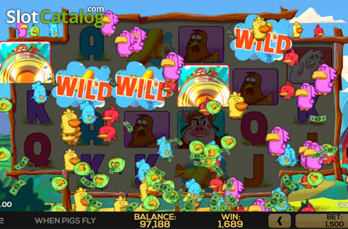 Скрин5. When Pigs Fly (High 5 Games) слот