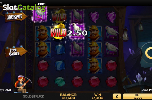 Скрин3. Goldstruck слот