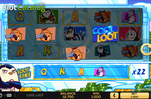 Скрин6. Cool Loot слот