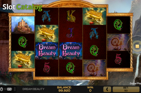 Скрин3. Dream Beauty слот
