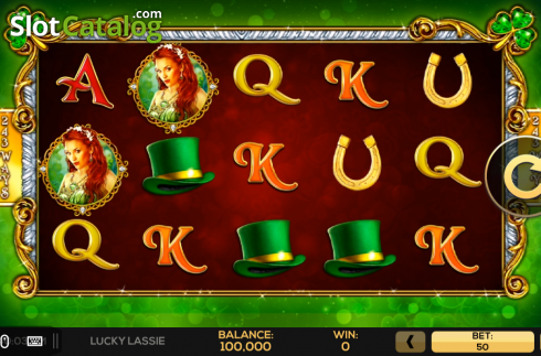 Скрин2. Lucky Lassie слот