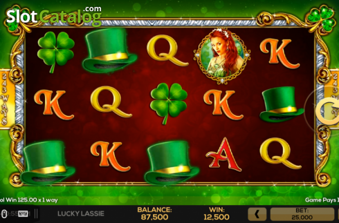 Скрин3. Lucky Lassie слот