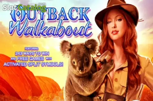 Outback Walkabout слот