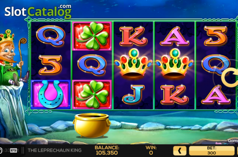 Скрин4. The Leprechaun King слот