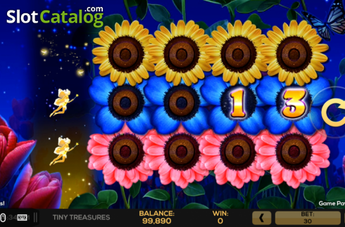 Скрин5. Tiny Treasures слот