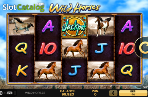 Скрин4. Wild Horses (High5Games) слот