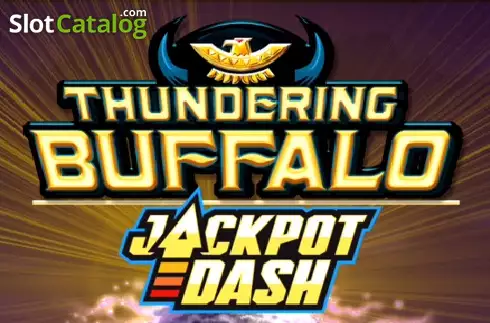 Thundering Buffalo: Jackpot Dash слот