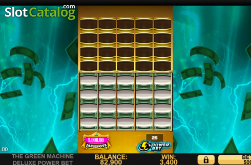 Скрин6. Green Machine Deluxe Power Bet слот