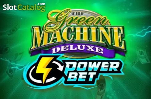 Green Machine Deluxe Power Bet логотип