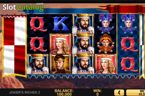 Скрин2. Jokers Riches 2 слот