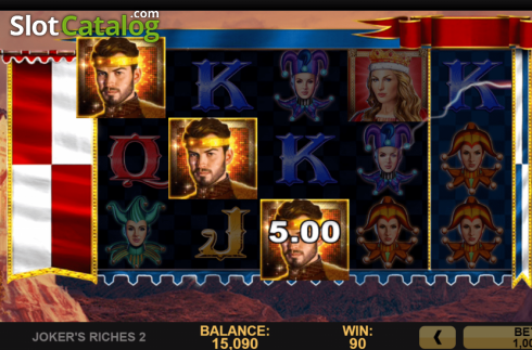 Скрин3. Jokers Riches 2 слот