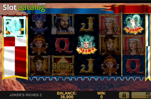 Скрин4. Jokers Riches 2 слот