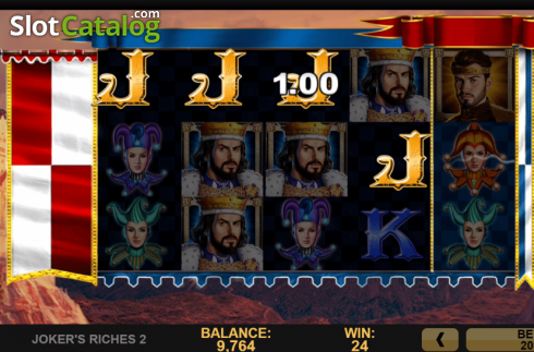 Скрин5. Jokers Riches 2 слот