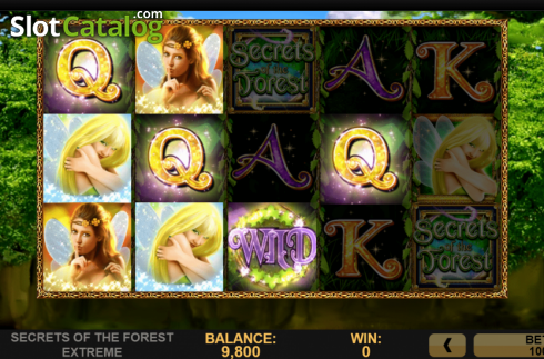 Скрин4. Secrets of the Forest Extreme слот