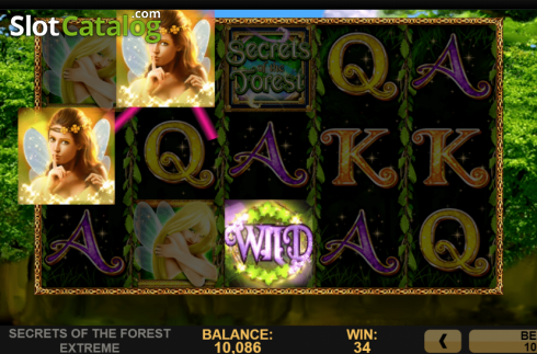 Скрин5. Secrets of the Forest Extreme слот