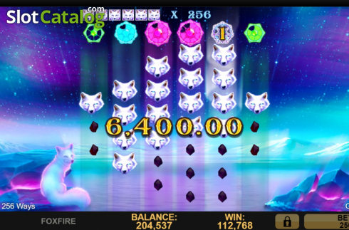 Скрин5. Fox Fire слот
